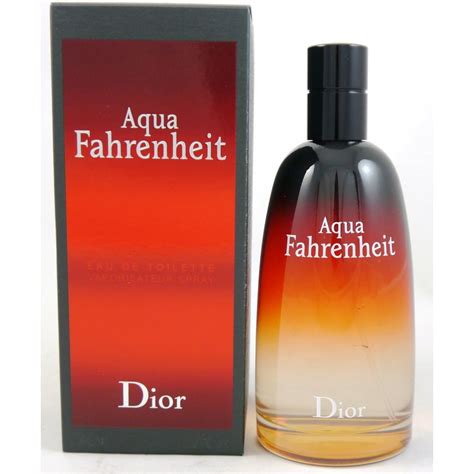 dior aqua fahrenheit 125ml woman|fahrenheit after shave 50 ml.